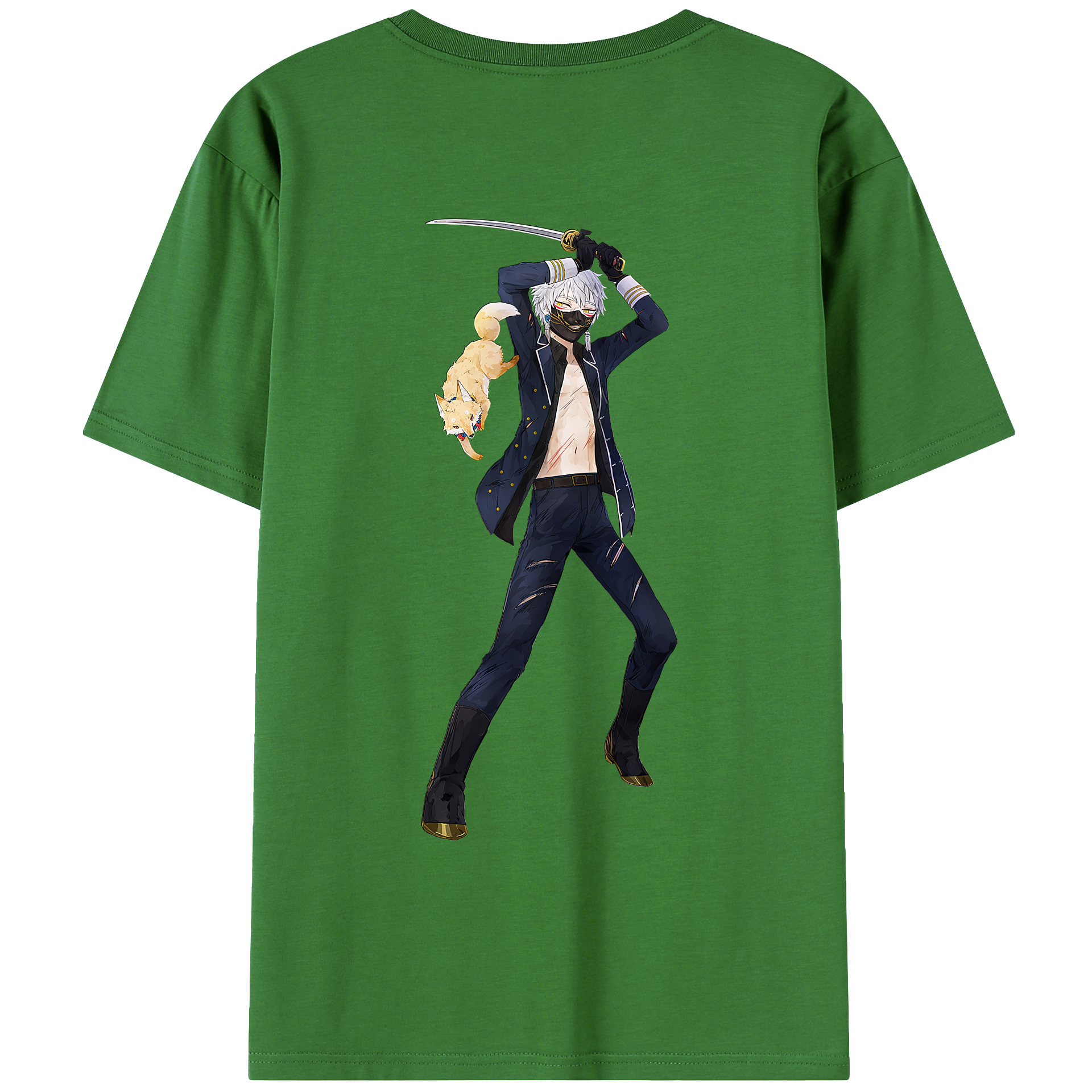 （画像用） 刀剣乱舞 Touken Ranbu レディース半袖Tシャツ(バックプリント)